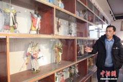 河南新乡：百年非遗面塑迎新年